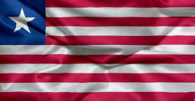 Stock Image: Flag of Liberia