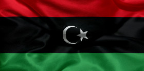 Stock Image: Flag of Libya