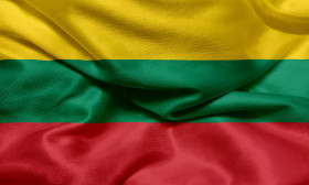 Stock Image: Flag of Lithuania