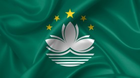 Stock Image: flag of macau
