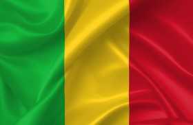 Stock Image: flag of mali