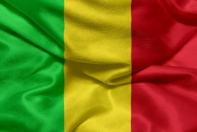 Stock Image: Flag of Mali