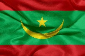 Stock Image: Flag of Mauritania