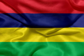 Stock Image: Flag of Mauritius