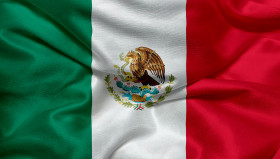 Stock Image: Flag of Mexico