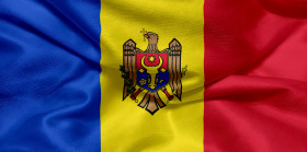 Stock Image: Flag of Moldova