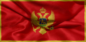 Stock Image: Flag of Montenegro