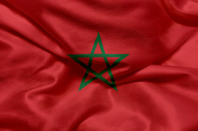 Stock Image: Flag of Morocco