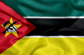 Stock Image: Flag of Mozambique