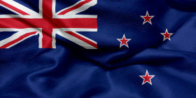 Stock Image: Flag of New Zealand