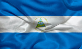 Stock Image: Flag of Nicaragua