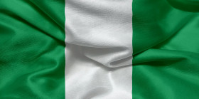 Stock Image: Flag of Nigeria