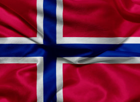 Stock Image: Flag of Norway