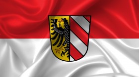 Stock Image: flag of nuremberg