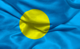 Stock Image: Flag of Palau