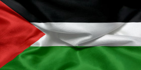Stock Image: Flag of Palestine