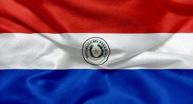 Stock Image: Flag of Paraguay