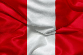 Stock Image: Flag of Peru