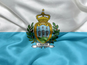 Stock Image: Flag of San Marino