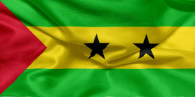 Stock Image: Flag of Sao Tome and Principe