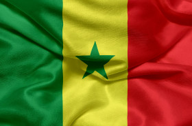Stock Image: Flag of Senegal