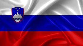 Stock Image: flag of slovenia