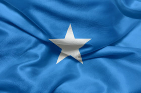 Stock Image: Flag of Somalia