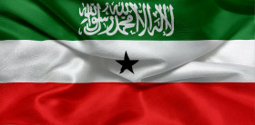 Stock Image: Flag of Somaliland