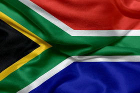 Stock Image: Flag of South Africa
