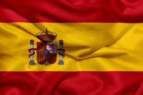Stock Image: Flag of Spain - the rojigualda