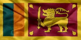 Stock Image: Flag of Sri Lanka