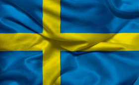 Stock Image: Flag of Sweden