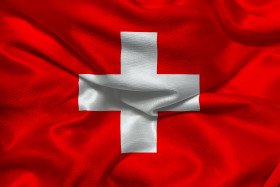 Stock Image: Flag of Switzerland