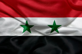 Stock Image: Flag of Syria