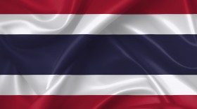 Stock Image: flag of thailand