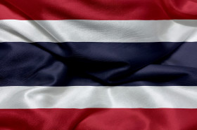 Stock Image: Flag of Thailand