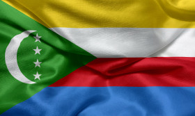 Stock Image: Flag of the Comoros