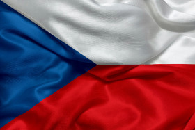 Stock Image: Flag of the Czech Republic
