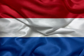 Stock Image: Flag of the Kingdom of the Netherlands
