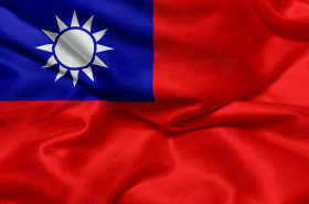 Stock Image: Flag of the Republic of China (Taiwan)