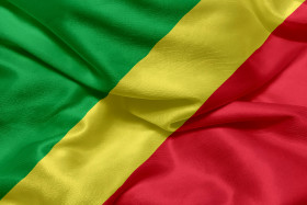 Stock Image: Flag of the Republic of the Congo