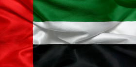 Stock Image: Flag of the United Arab Emirates