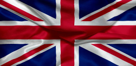 Stock Image: Flag of the United Kingdom