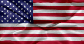 Stock Image: Flag of the United States of America