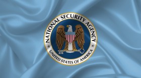 Stock Image: flag of the us national security agency