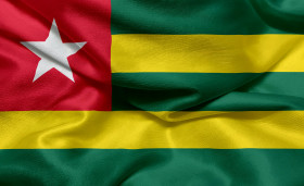 Stock Image: Flag of Togo