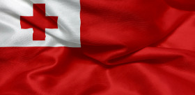 Stock Image: Flag of Tonga