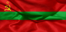 Stock Image: Flag of Transnistria