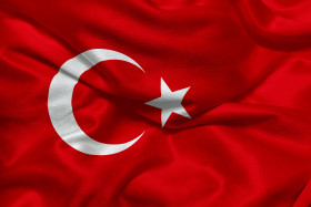 Stock Image: Flag of Turkey