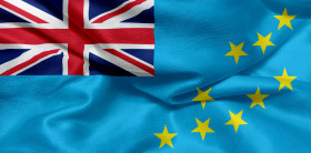 Stock Image: Flag of Tuvalu